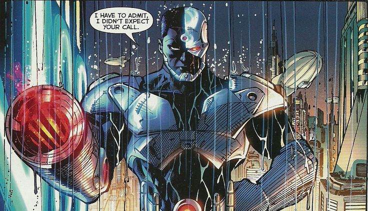 CYBORG background