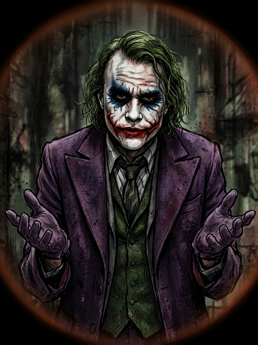 JOKER background